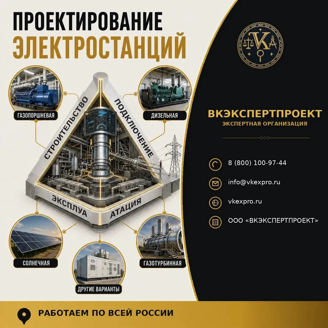 Проектирование электростанций