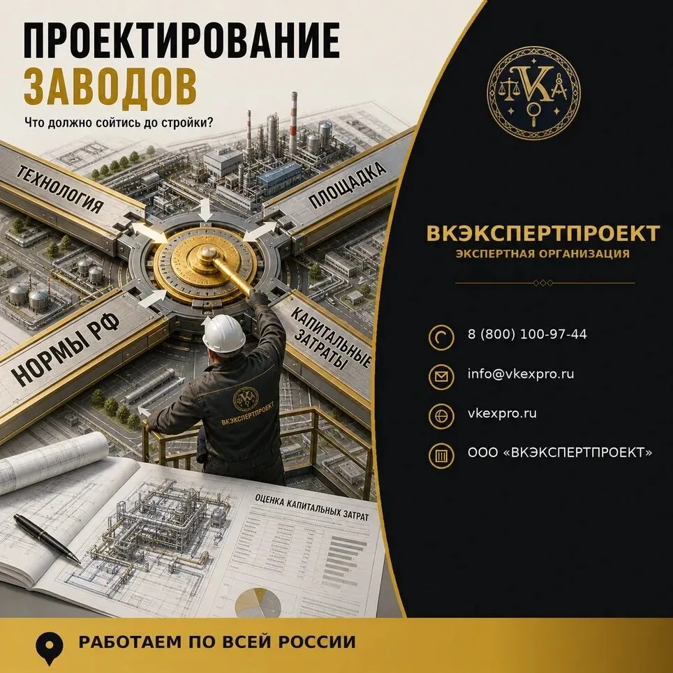 Проектирование заводов
