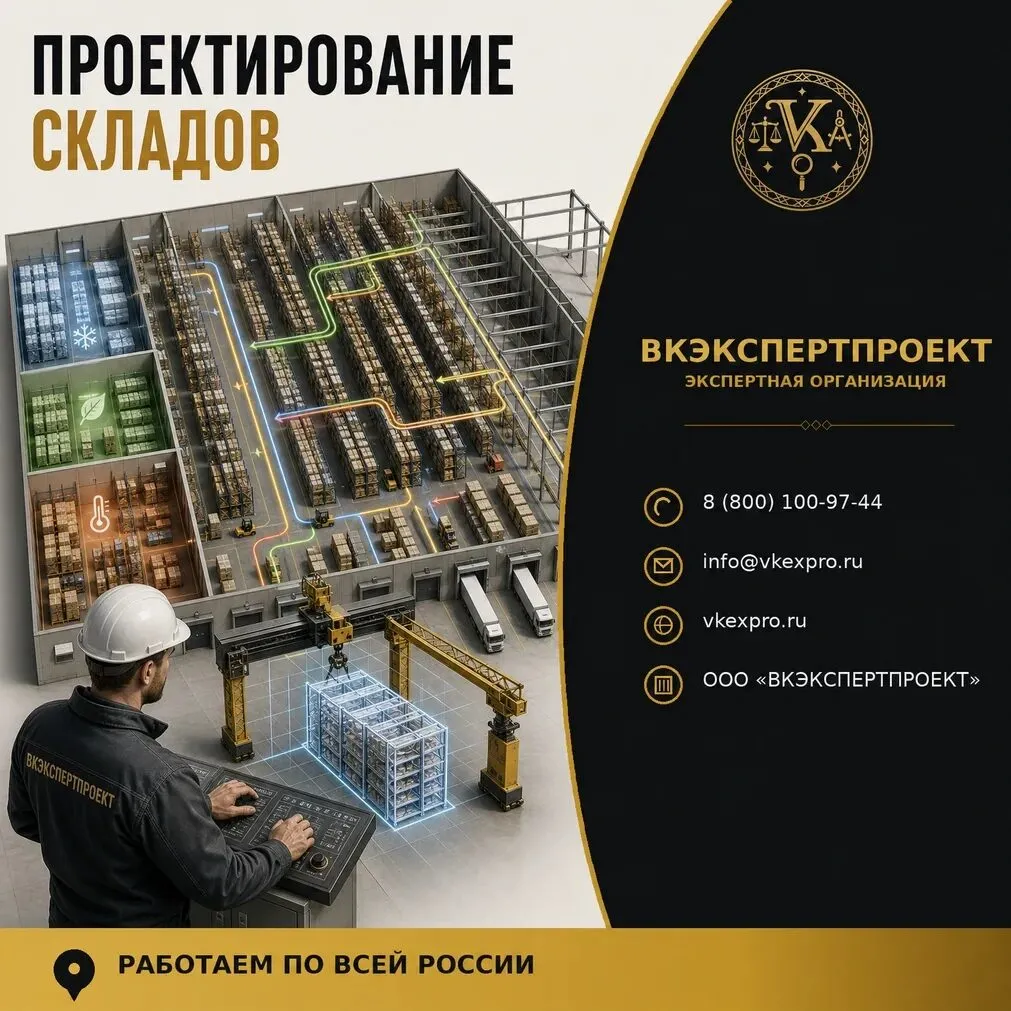 Проектирование складов