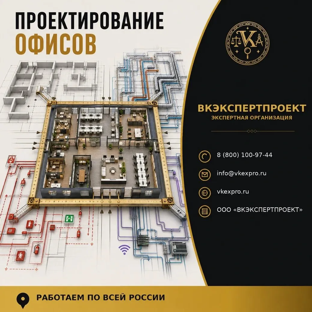 Проектирование офисов