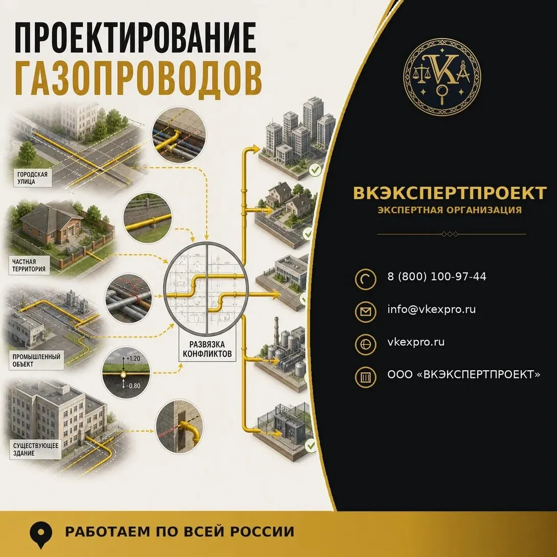Проектирование газопроводов