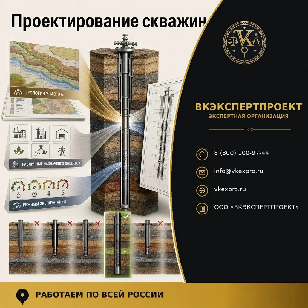 Проектирование скважин