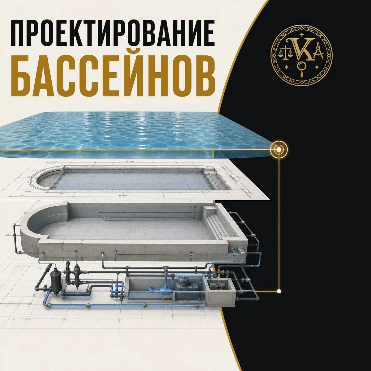 Проектирование бассейнов