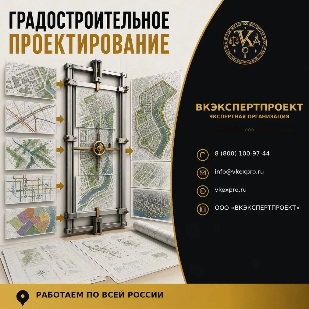 Градостроительное проектирование