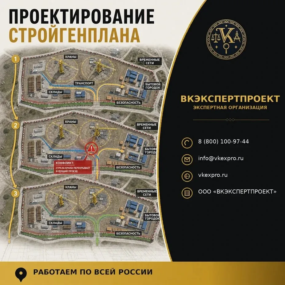 Проектирование стройгенплана