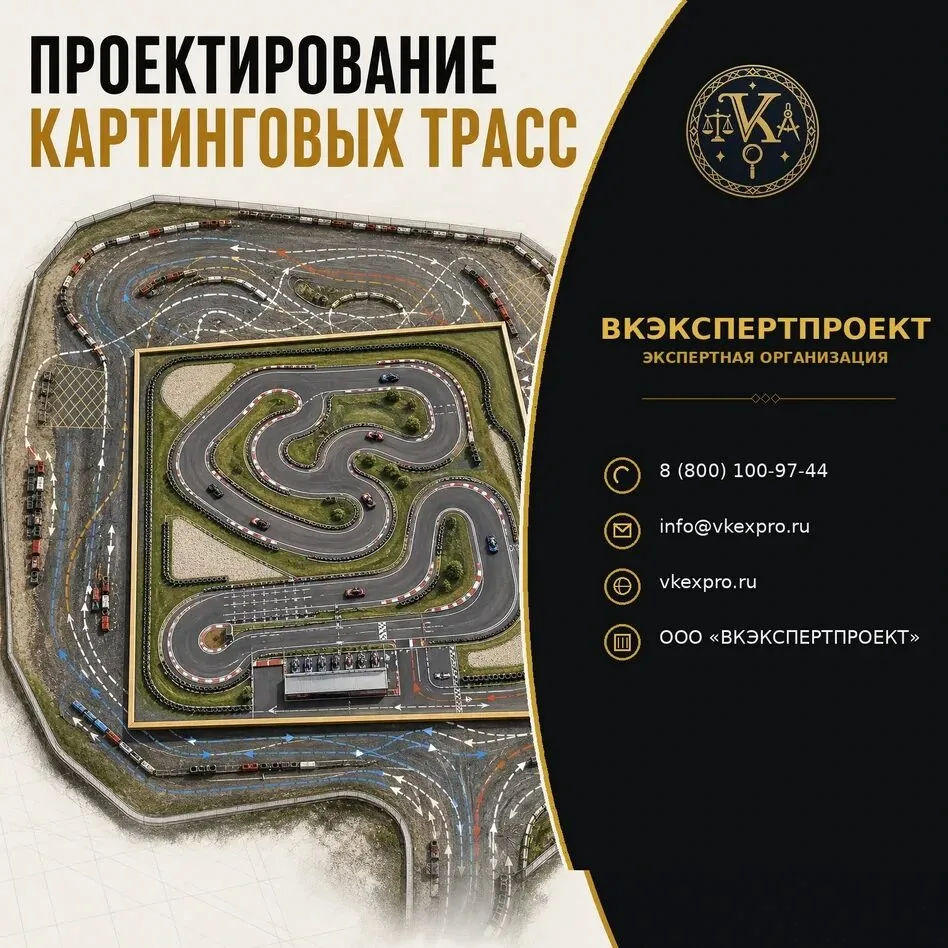 Проектирование картинговых трасс