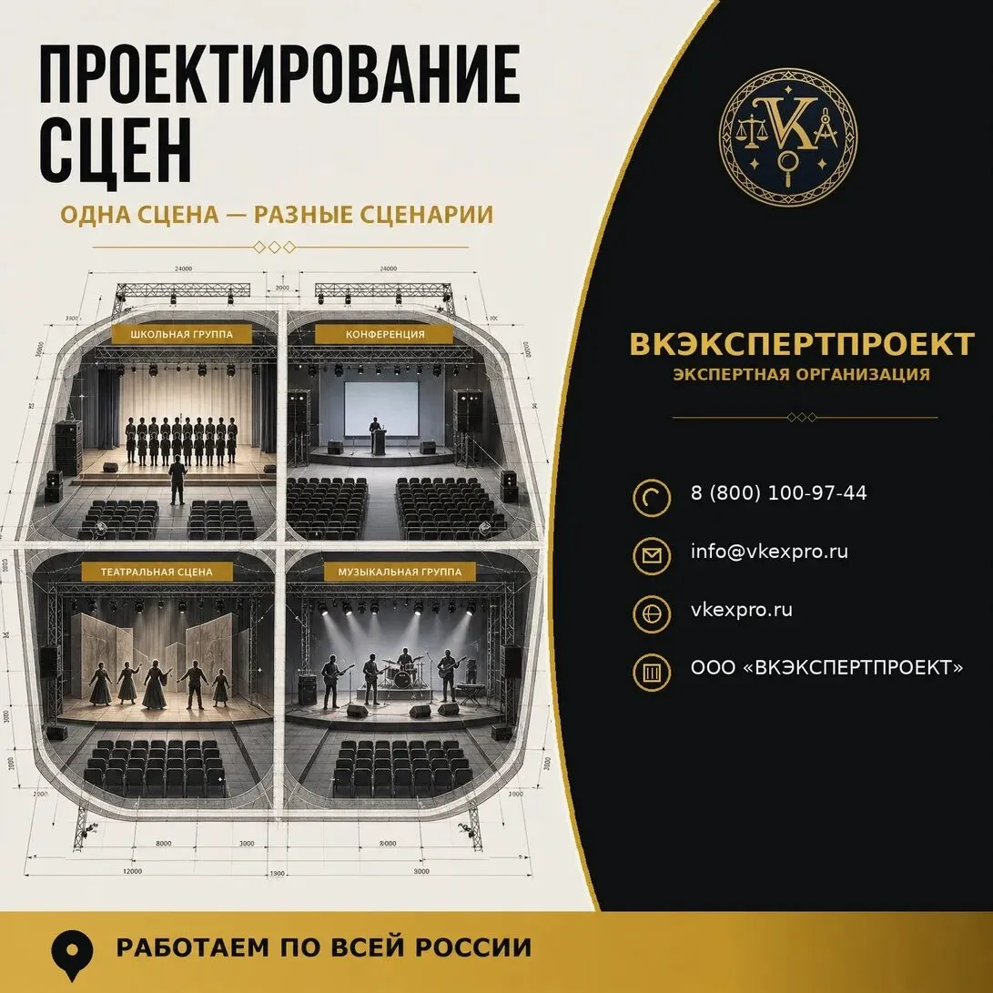 Проектирование сцен
