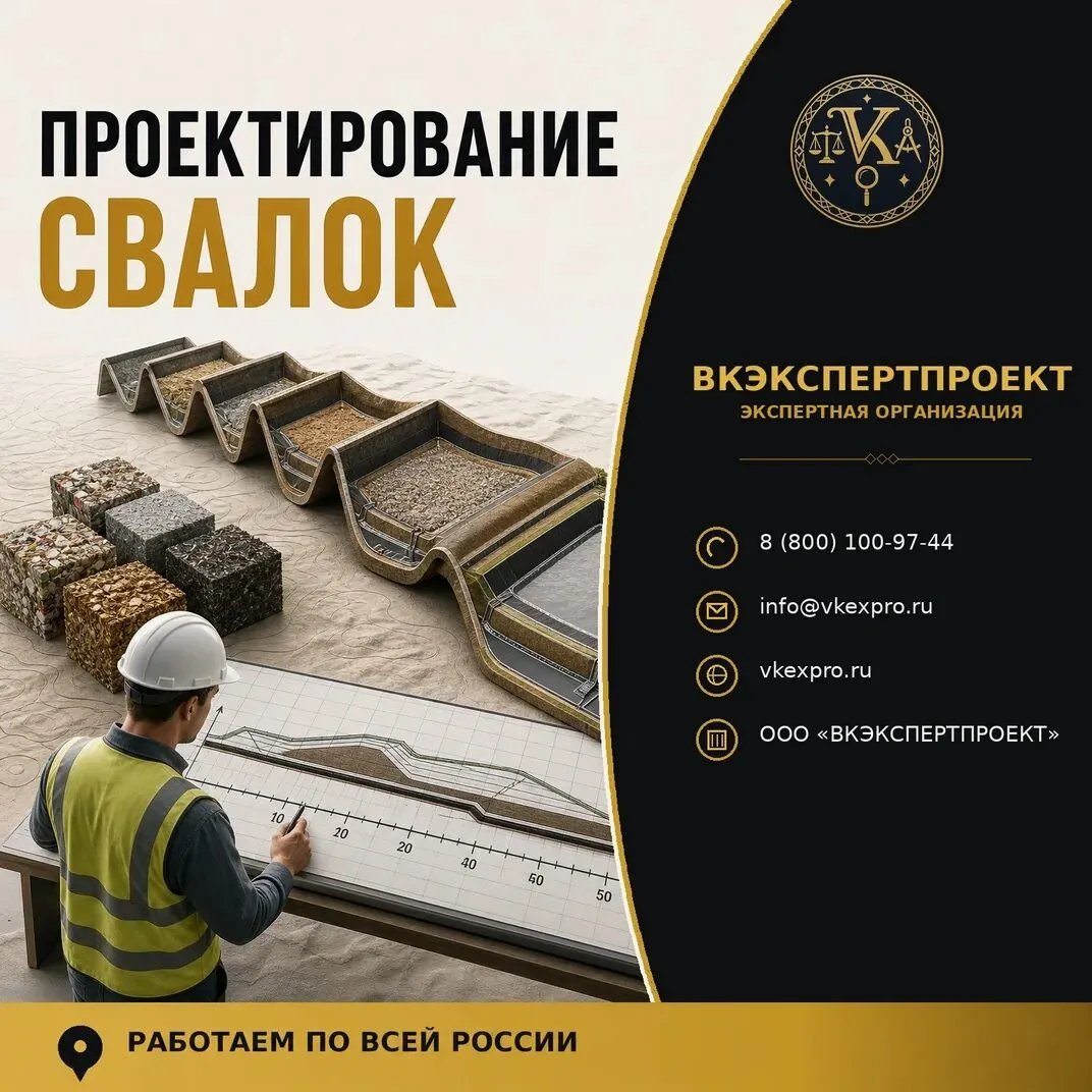 Проектирование свалок