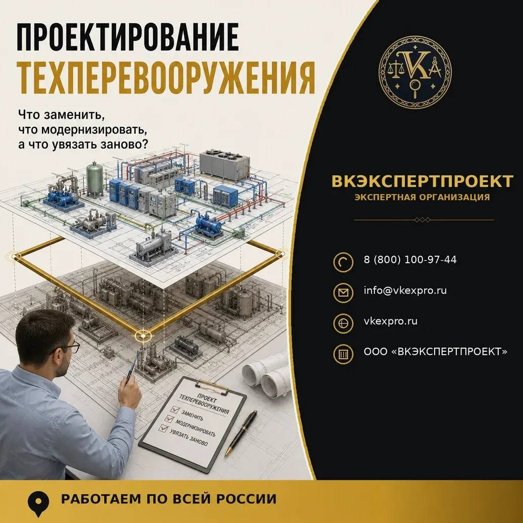 Проектирование техперевооружения