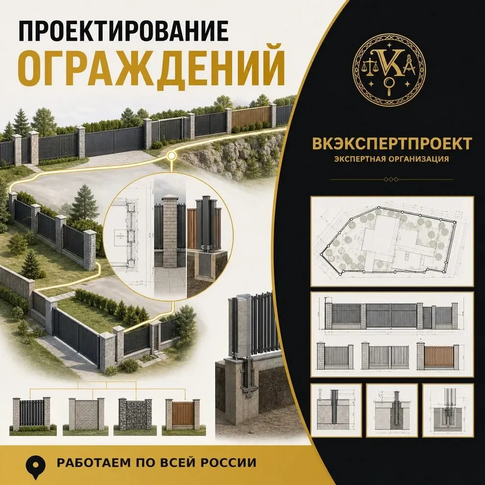 Проектирование ограждений