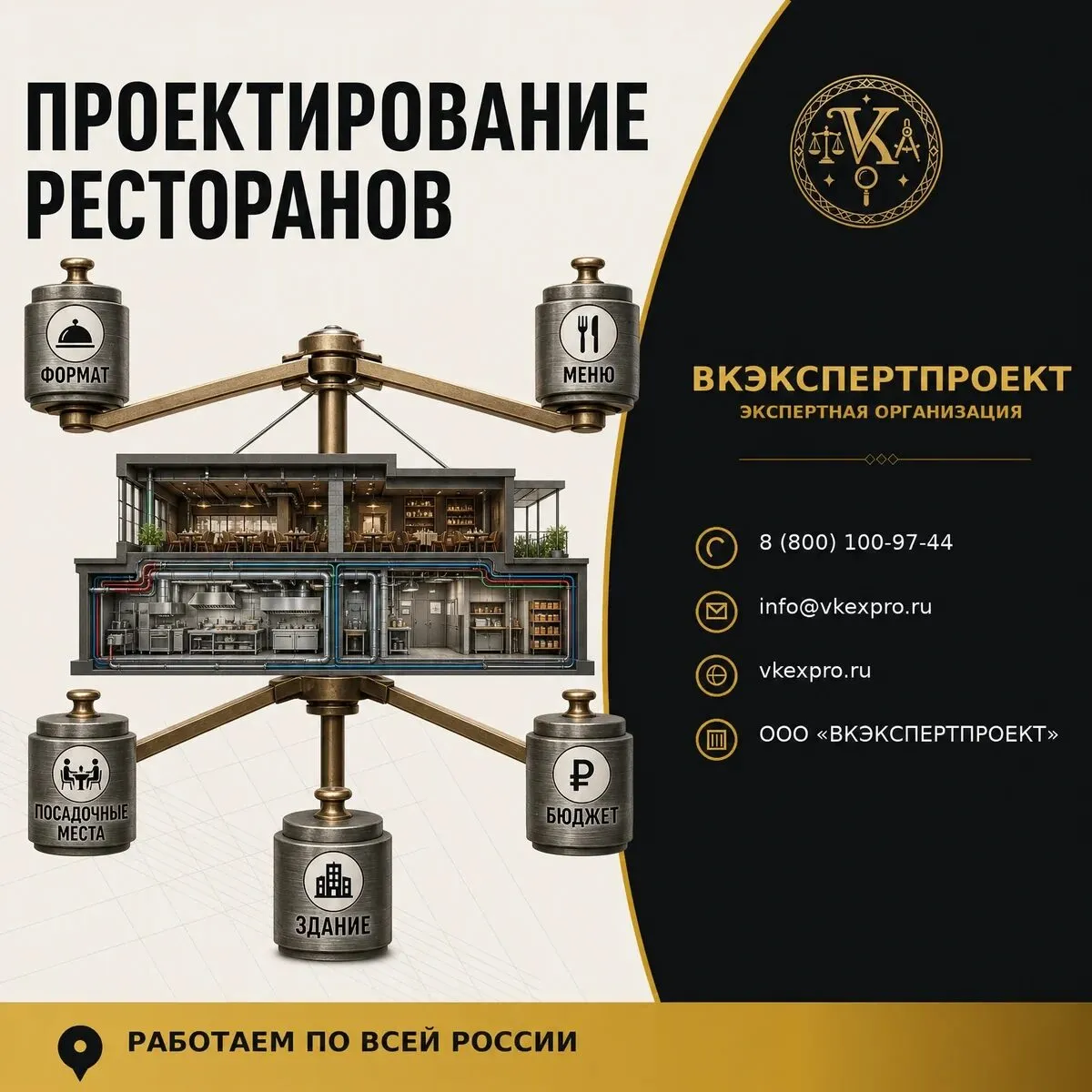 Проектирование ресторанов