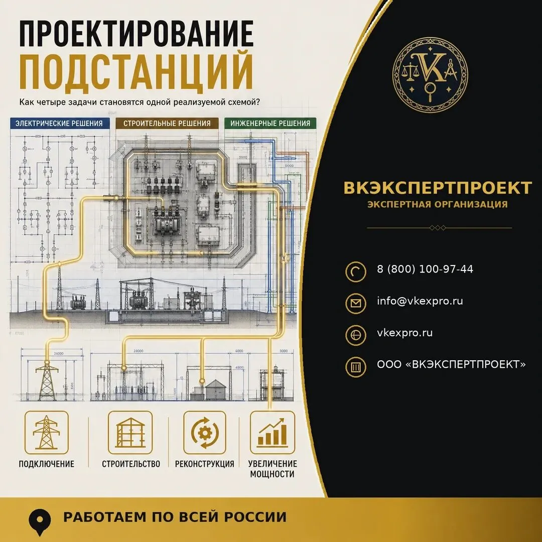 Проектирование подстанций