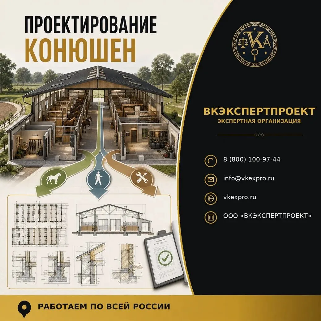 Проектирование конюшен