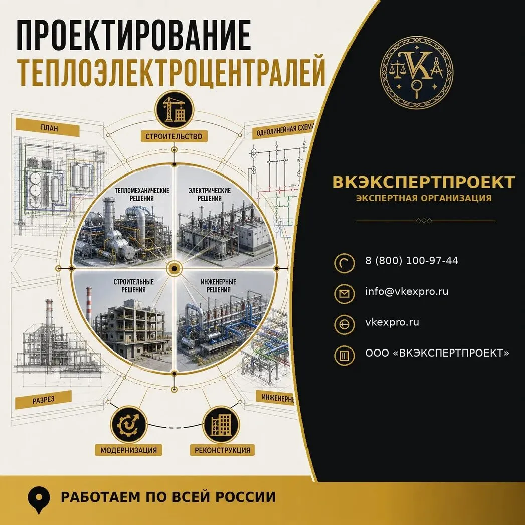 Проектирование теплоэлектроцентралей