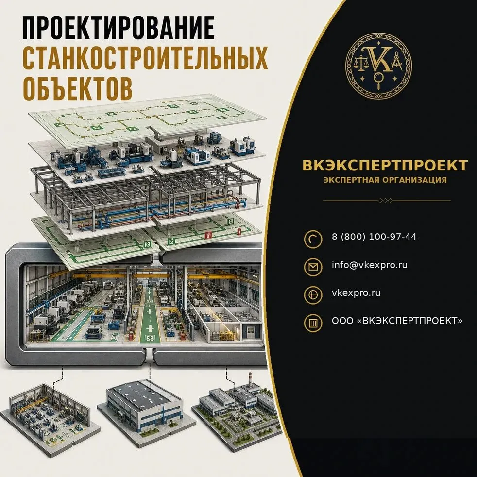 Проектирование станкостроительных объектов