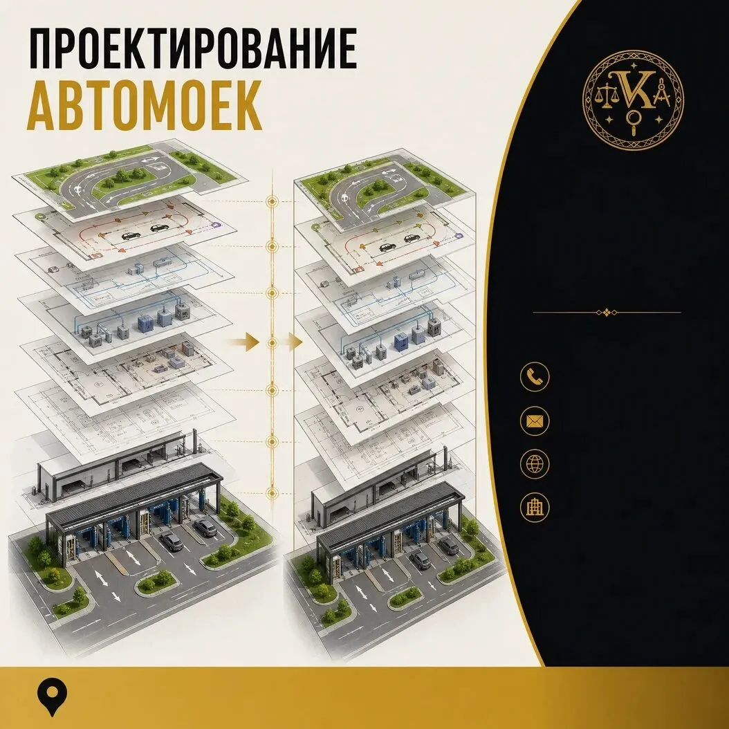 Проектирование автомоек