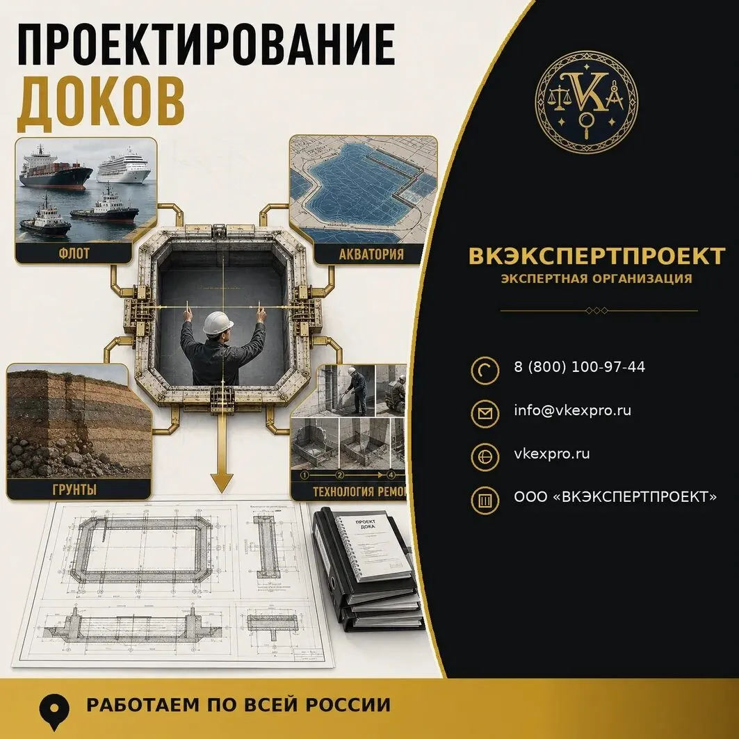 Проектирование доков