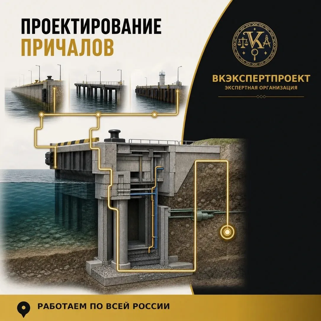 Проектирование причалов