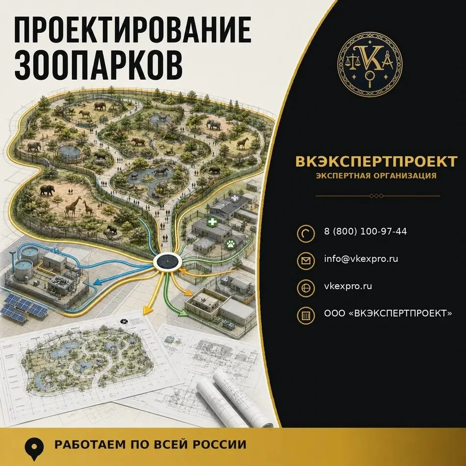 Проектирование зоопарков