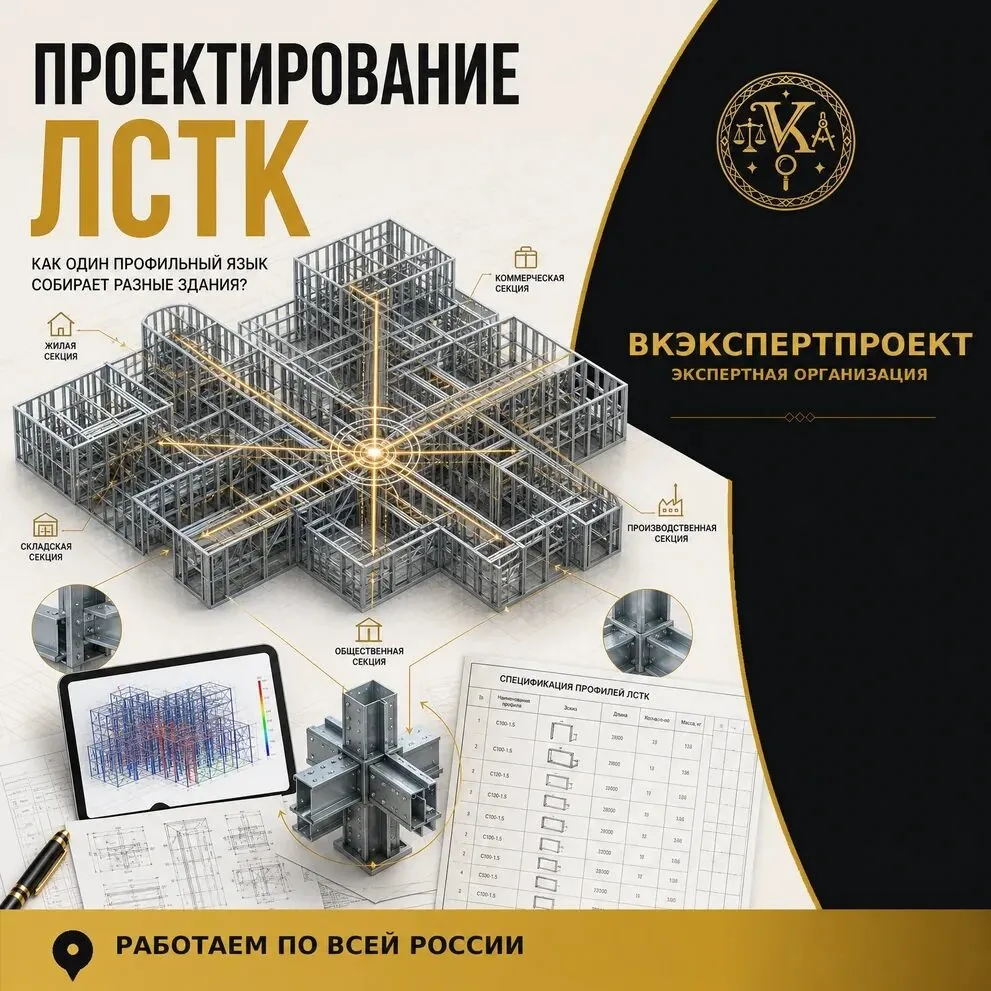 Проектирование ЛСТК