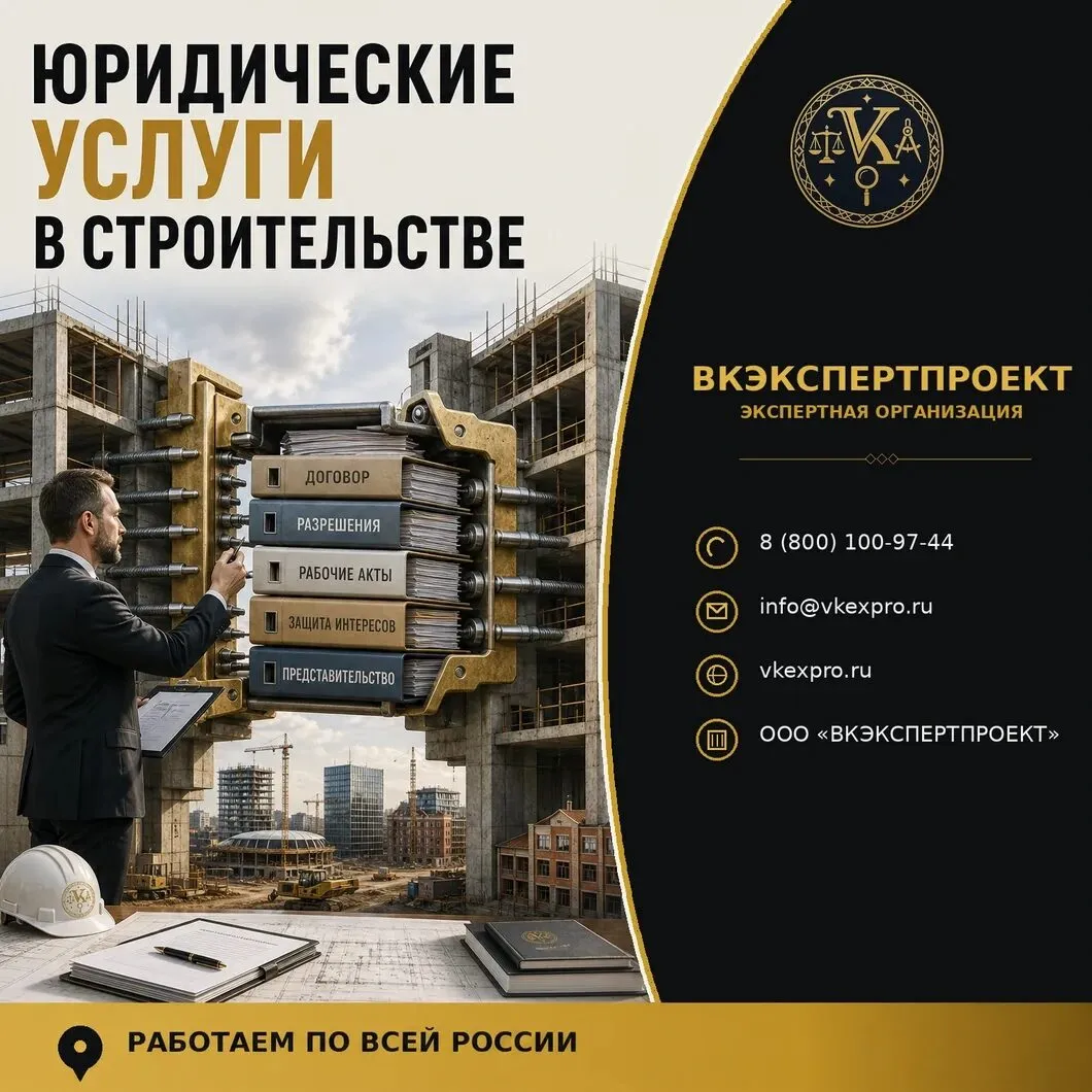 Юридические услуги в строительстве