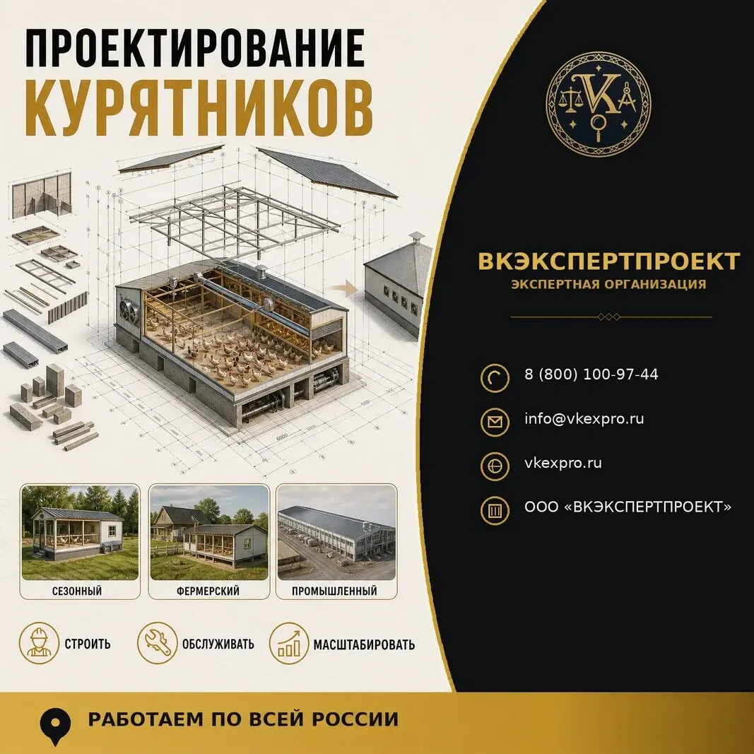 Проектирование курятников