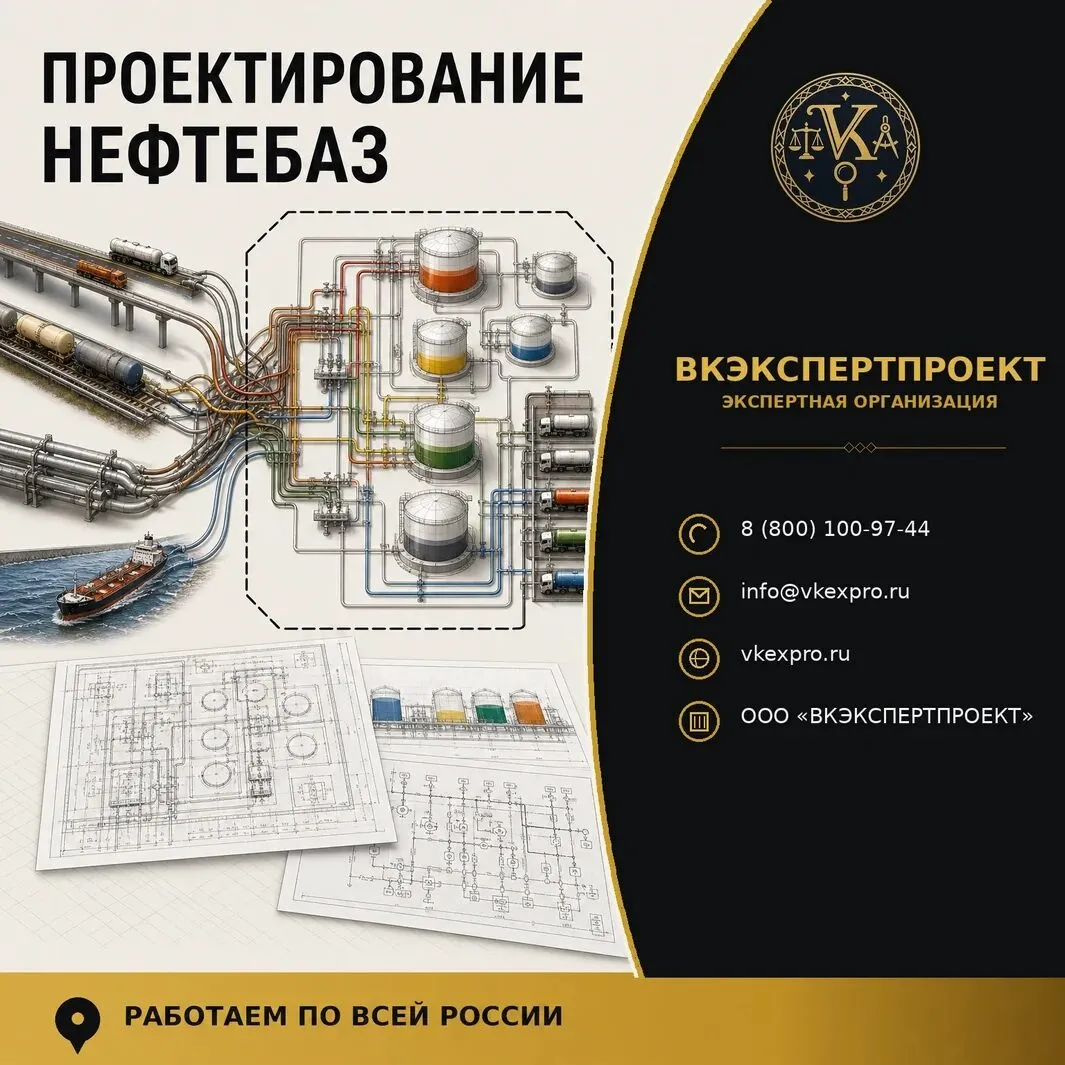 Проектирование нефтебаз