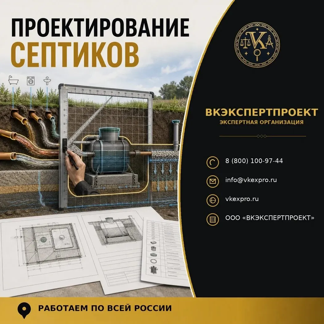 Проектирование септиков