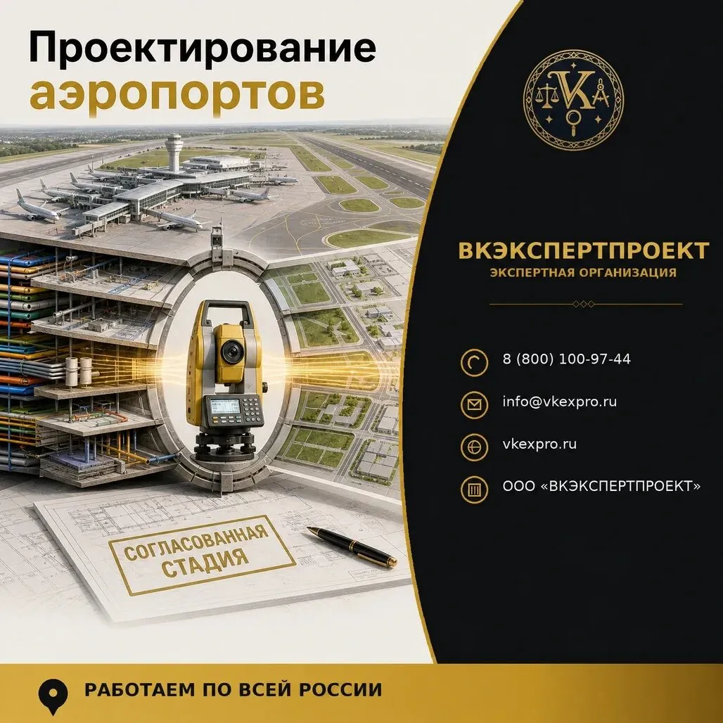 Проектирование аэропортов