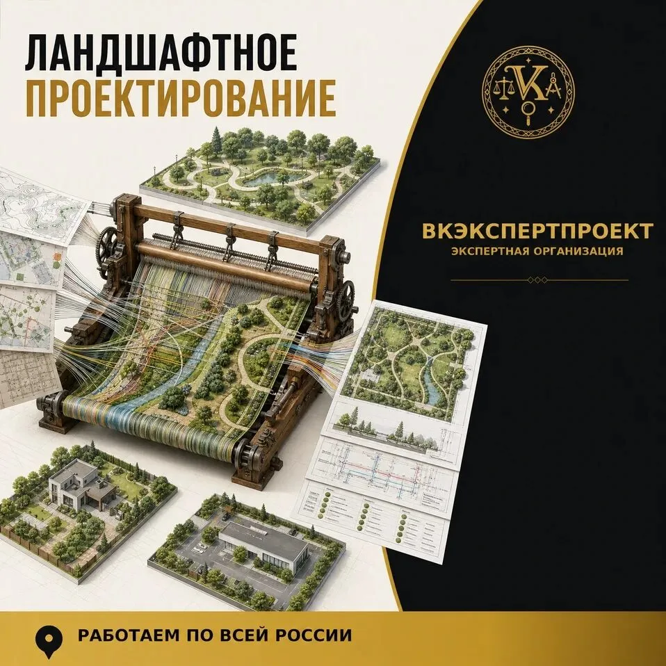 Ландшафтное проектирование