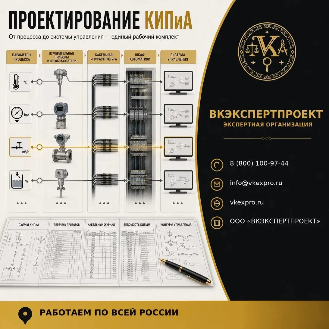 Проектирование КИПиА