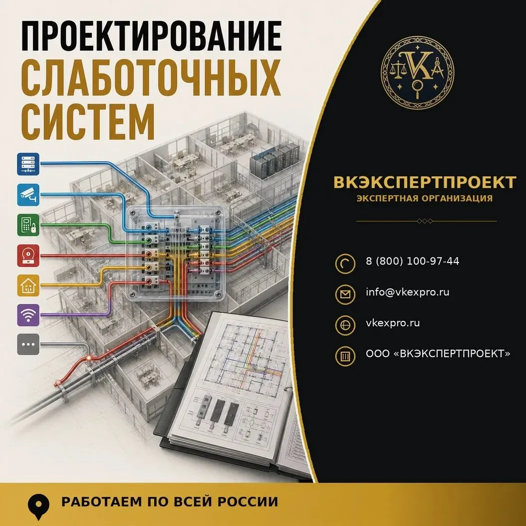 Проектирование слаботочных систем