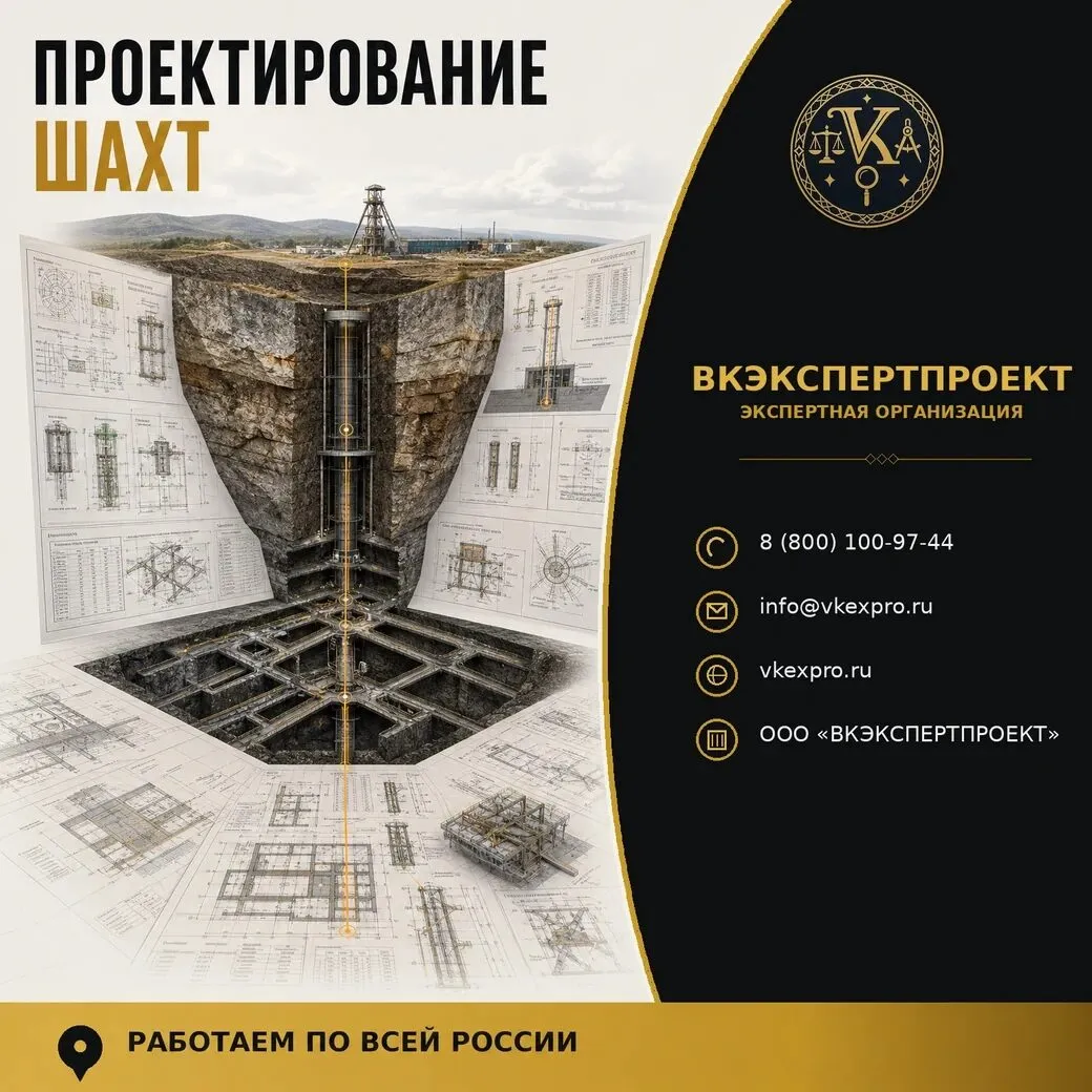 Проектирование шахт