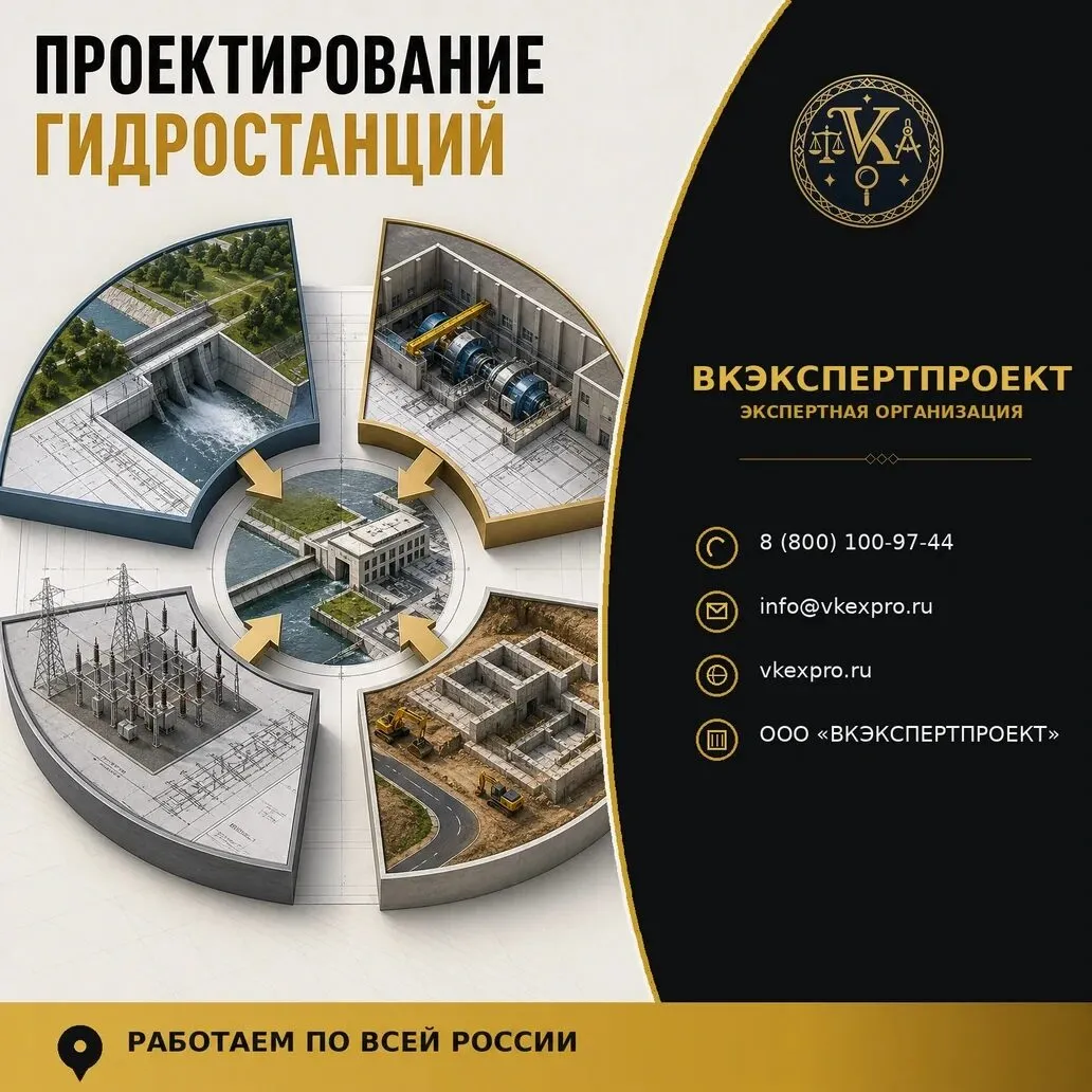 Проектирование гидростанций
