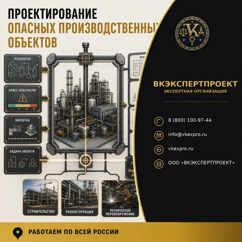 Проектирование опасных производственных объектов
