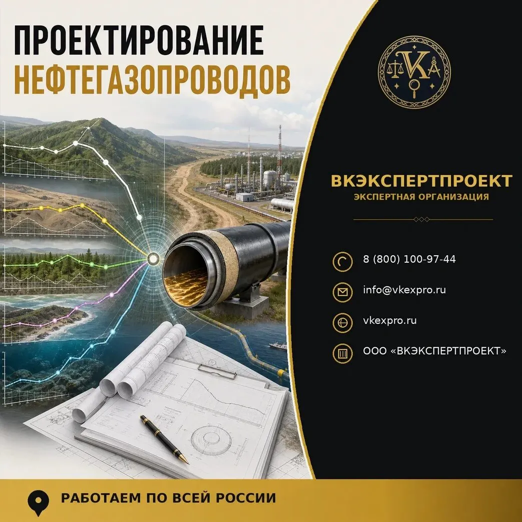 Проектирование нефтегазопроводов