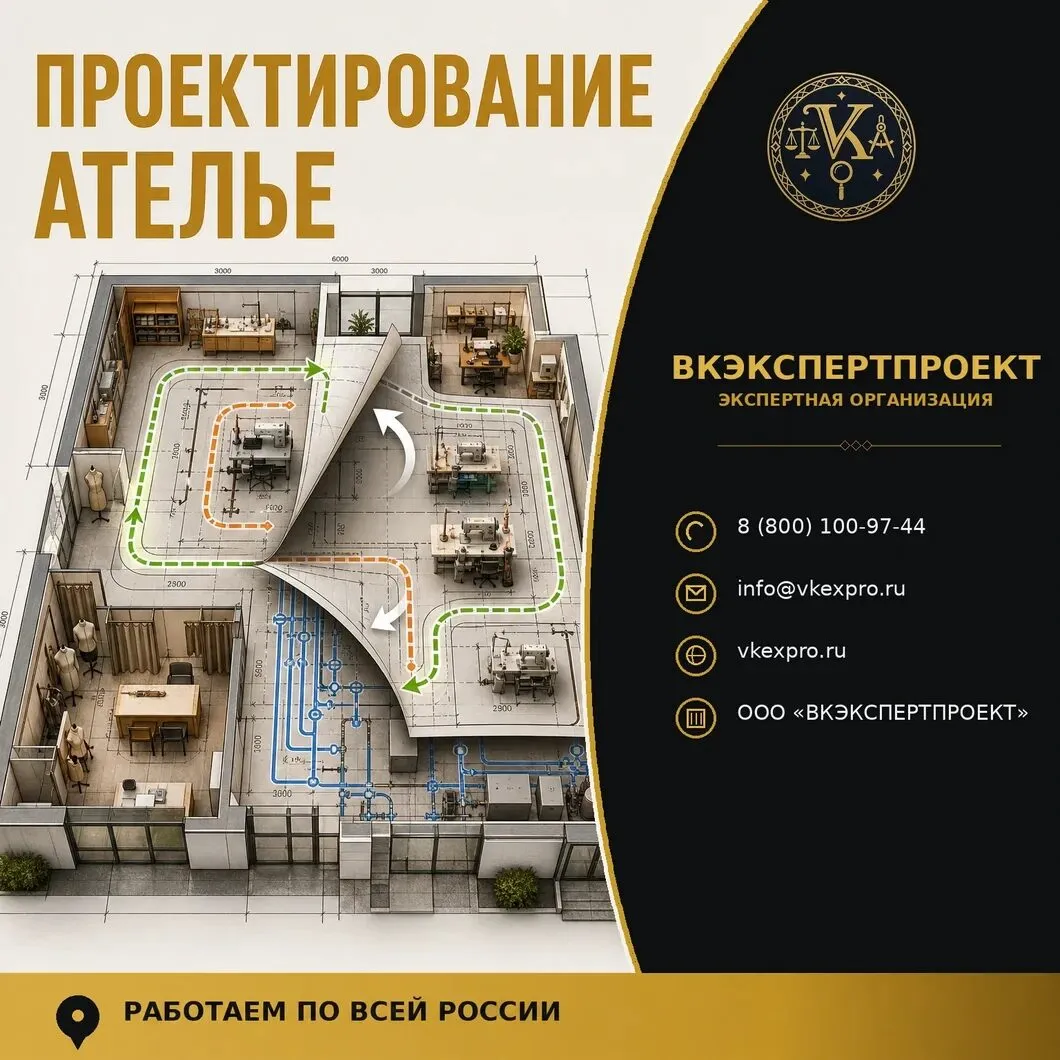 Проектирование ателье