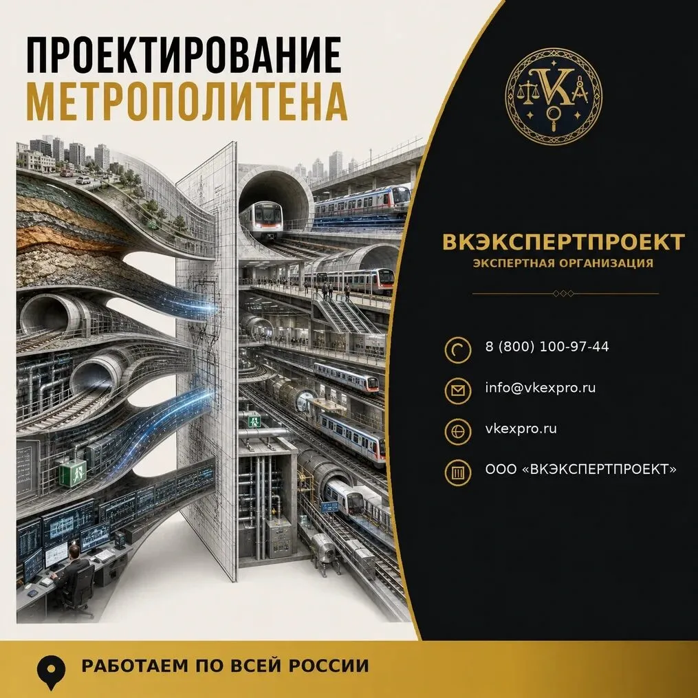 Проектирование метрополитена