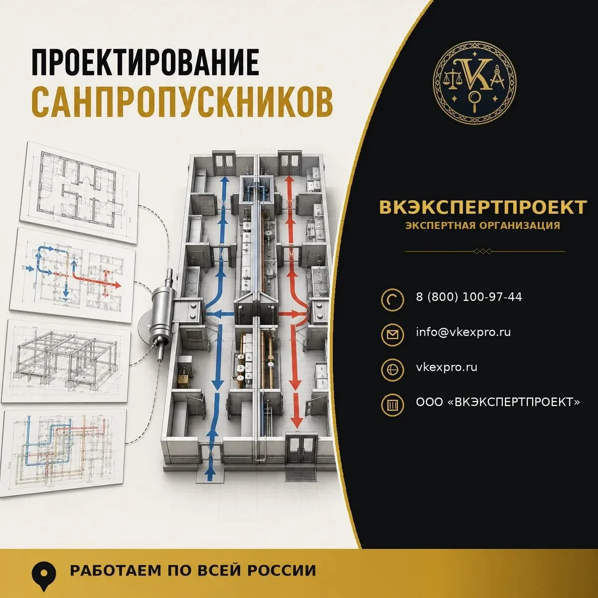 Проектирование санпропускников