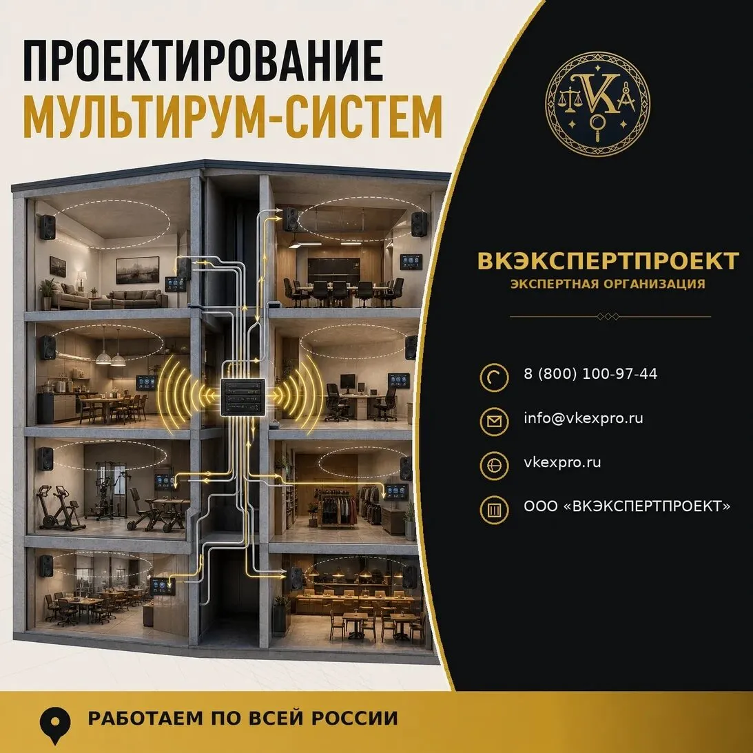 Проектирование мультирум-систем