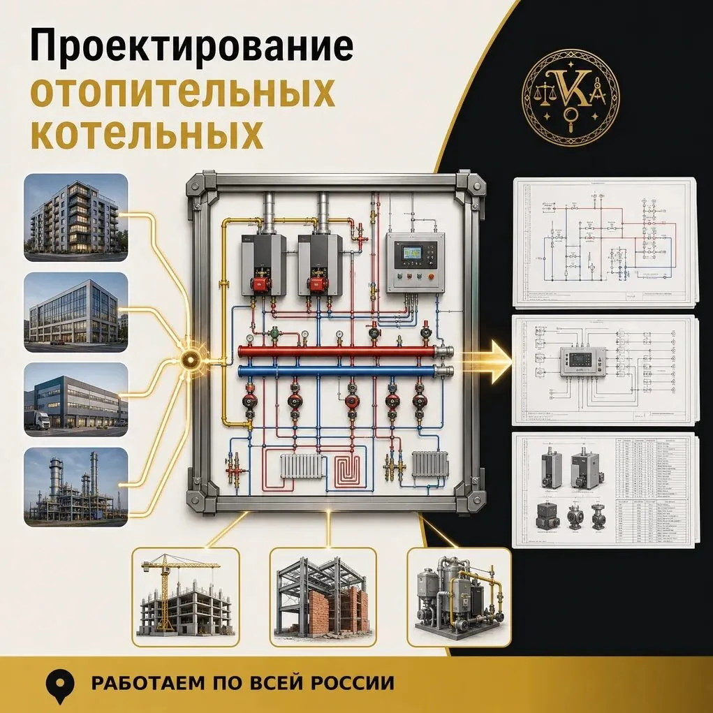 Проектирование отопительных котельных