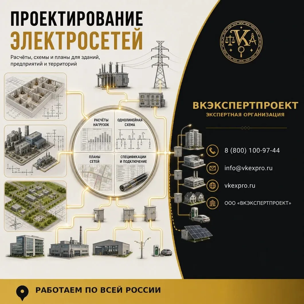 Проектирование электросетей