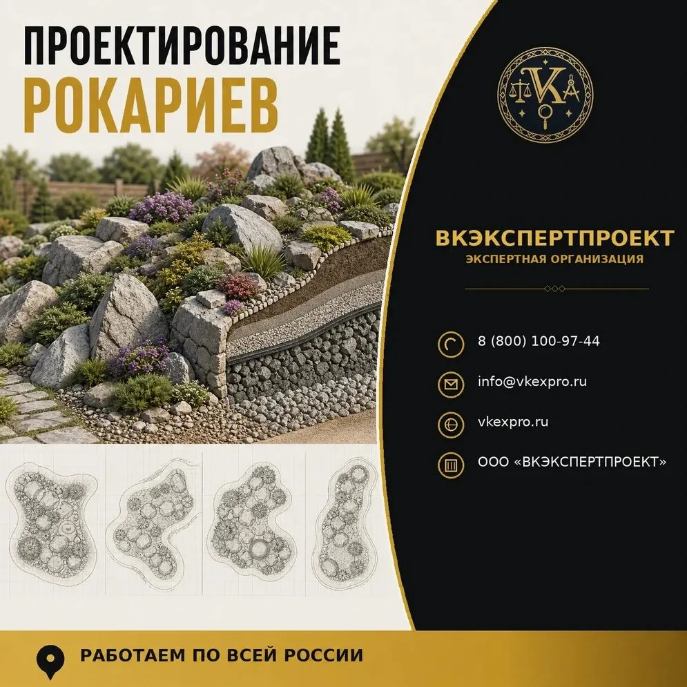 Проектирование рокариев