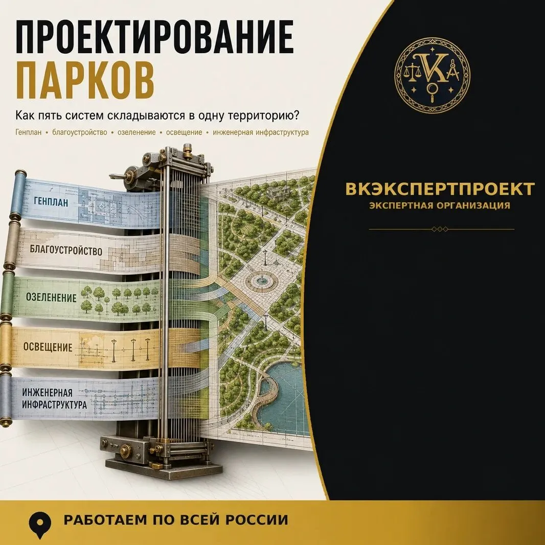 Проектирование парков