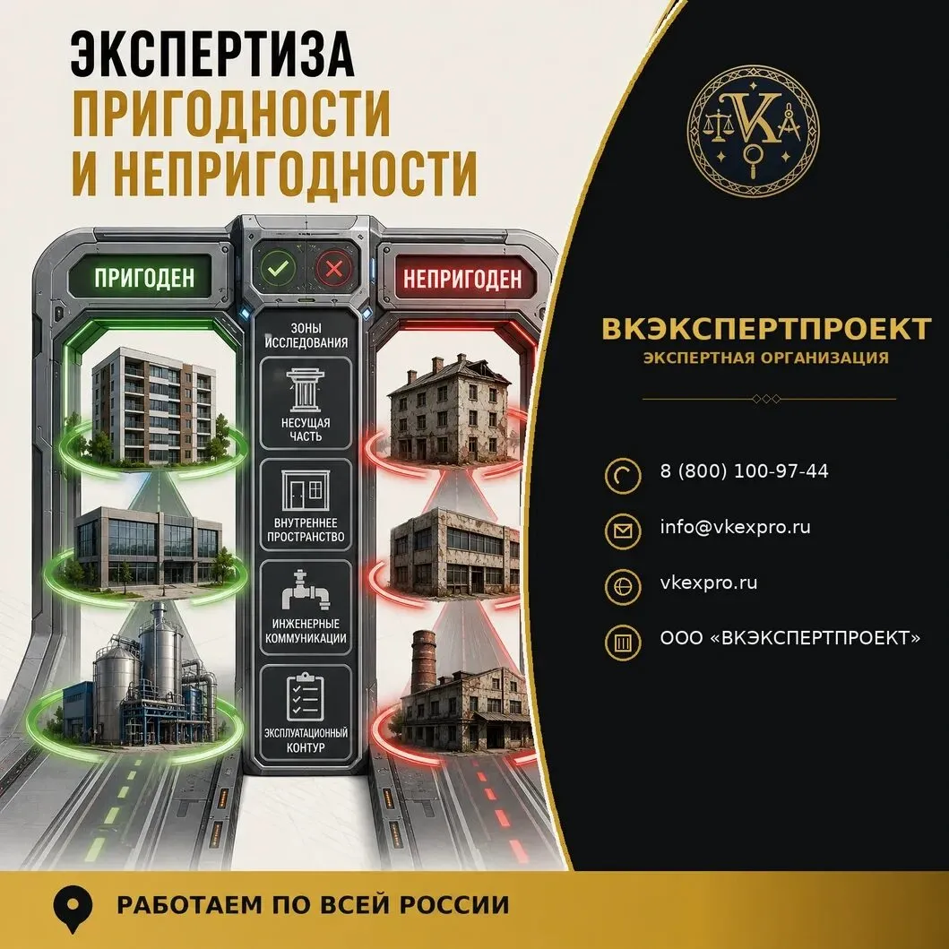 Экспертиза пригодности и непригодности