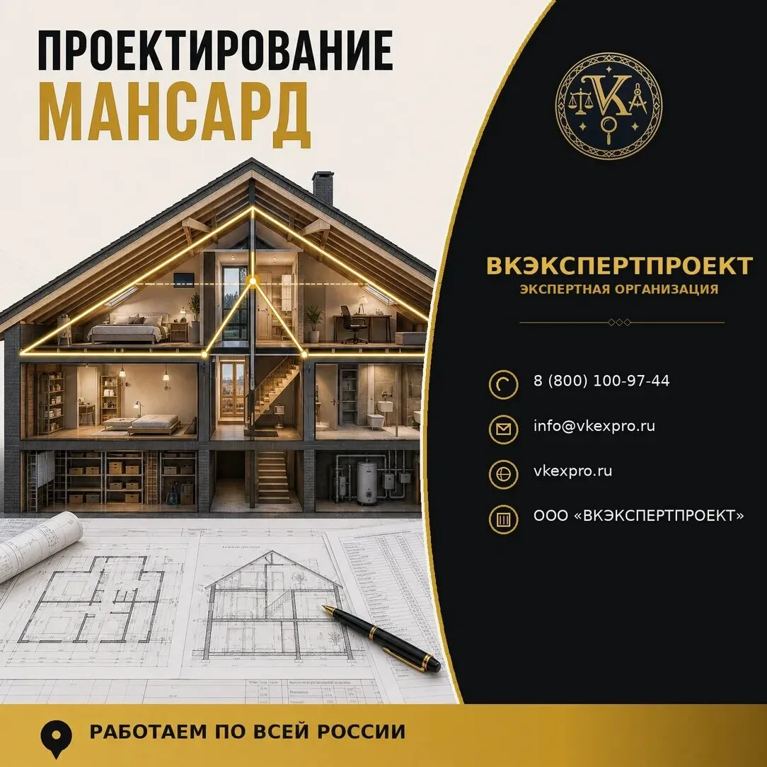 Проектирование мансард