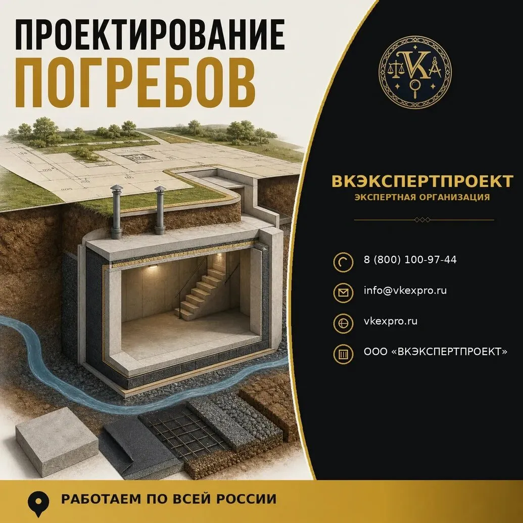 Проектирование погребов