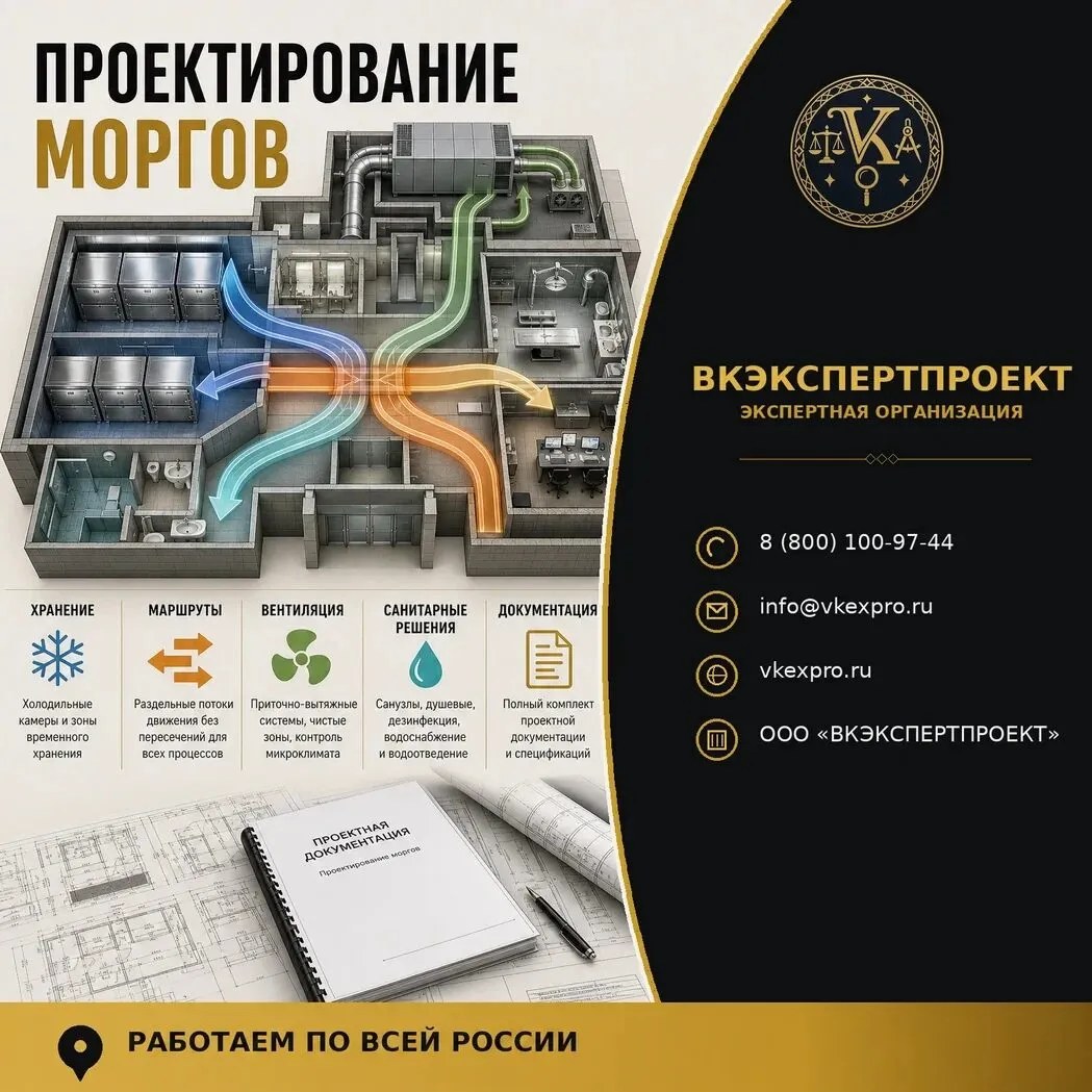 Проектирование моргов